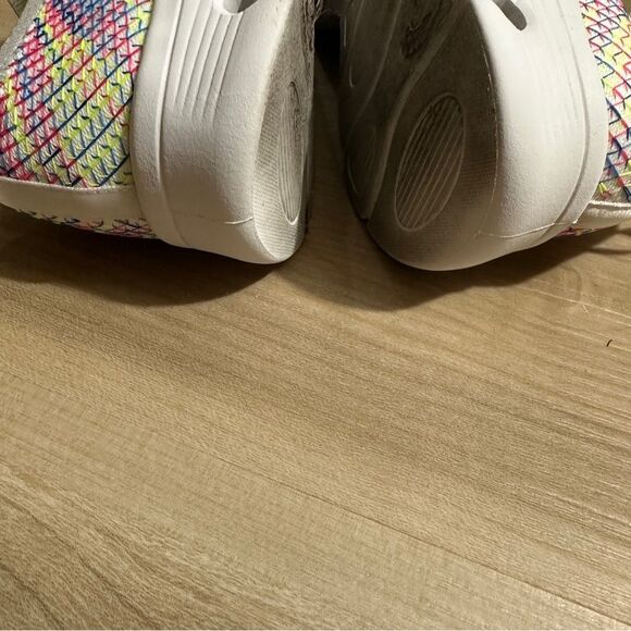 Skechers Slip-ins: Glide-Step Flex Size 10 Multicolored Sneaker Shoe - Picture 12 of 15